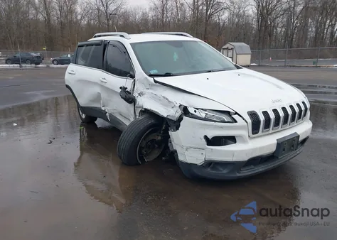 2014 Jeep Cherokee Latitude z USA, uszkodzony, nr VIN 1C4PJLCB6EW157949